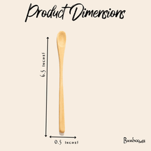 Load image into Gallery viewer, Bamboo Spoon | Long Stir Spoon [Online Only]

