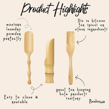 Load image into Gallery viewer, Bamboo Spoon | Paddle [Online Only]
