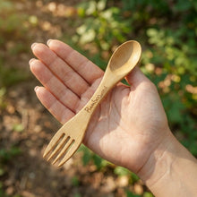 Load image into Gallery viewer, Bamboo Spork Utensil [Online Only]
