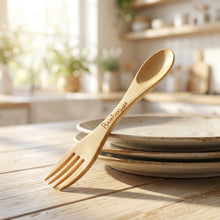 Load image into Gallery viewer, Bamboo Spork Utensil [Online Only]
