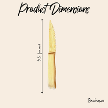 Load image into Gallery viewer, Bamboo Steak Knife [Online Only]
