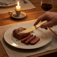 Load image into Gallery viewer, Bamboo Steak Knife [Online Only]
