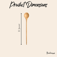 Load image into Gallery viewer, Bamboo Stir Spoon | XL [Online Only]
