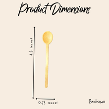 Load image into Gallery viewer, Bamboo Stir Spoon | Mini [Online Only]
