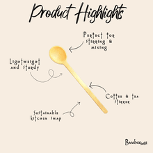 Load image into Gallery viewer, Bamboo Stir Spoon | Mini [Online Only]
