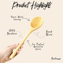 Load image into Gallery viewer, Bamboo Straining Ladle [Online Only]
