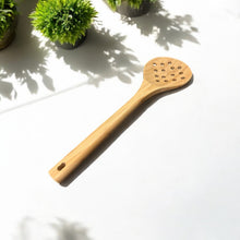 Load image into Gallery viewer, Bamboo Straining Spoon [Online Only]
