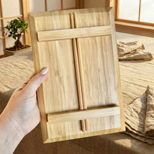 Load image into Gallery viewer, Bamboo Sushi Plate Set [Online Only]
