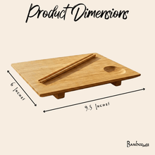 Load image into Gallery viewer, Bamboo Sushi Plate Set [Online Only]
