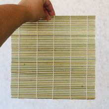 Load image into Gallery viewer, Bamboo Sushi Rolling Mat [Online Only]

