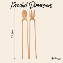 Load image into Gallery viewer, Bamboo Training Chopsticks [Online Only]
