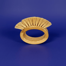 Load image into Gallery viewer, Bamboo Veggie Cleaning Brush | Oval [Online Only]
