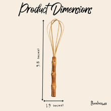 Load image into Gallery viewer, Bamboo Whisk [Online Only]
