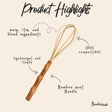 Load image into Gallery viewer, Bamboo Whisk [Online Only]
