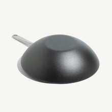 Load image into Gallery viewer, Made In Seasoned Carbon Steel Wok 13.5"
