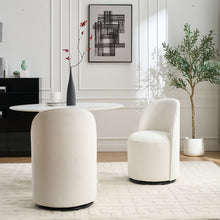 Load image into Gallery viewer, 360 Degree Swivel Armless Dining Barrel Chair [Online Only]
