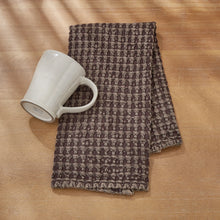 Load image into Gallery viewer, Waffle Weave Towel - Chocolate Brown
