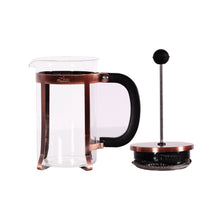 Load image into Gallery viewer, Any Morning French Press Coffee &amp; Tea Maker 20 oz (Copper)
