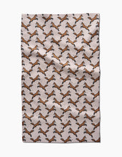 Load image into Gallery viewer, Geometry Vixen Tea Towel

