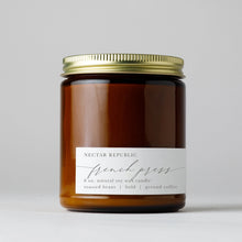 Load image into Gallery viewer, Nectar Republic Soy Candle Jar (Multiple Scents)
