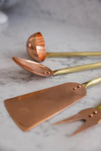 Load image into Gallery viewer, Copper &amp; Brass Utensil Rod
