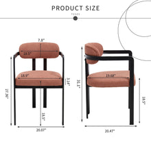 Load image into Gallery viewer, Dining Arm Chairs (Set of 2) [Online Only]
