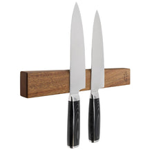 Load image into Gallery viewer, Acacia Wood Magnetic Knife Holder
