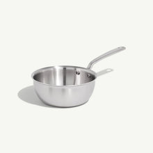 Load image into Gallery viewer, Made In Stainless Clad 2 qt. Saucier with Lid
