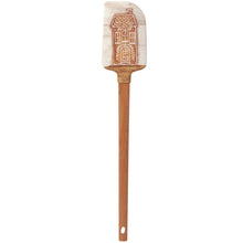 Load image into Gallery viewer, Gingerbread House Spatula
