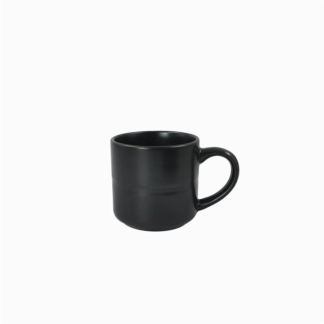 Matte Black Coffee Mug