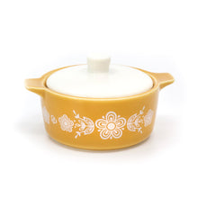 Load image into Gallery viewer, Pyrex-Inspired Butterfly Gold Casserole Ceramic Trinket Box [Online Only]
