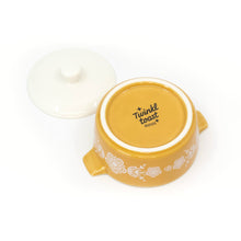 Load image into Gallery viewer, Pyrex-Inspired Butterfly Gold Casserole Ceramic Trinket Box [Online Only]
