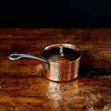 Load image into Gallery viewer, Petite French Copper Butter Pot With Lid [Online Only] | Sertodo Copper Co.
