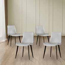 Load image into Gallery viewer, Modern Dining Chair With Carbon Steel Legs [Online Only]
