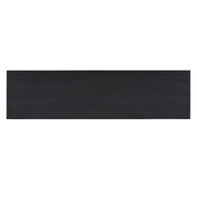 Load image into Gallery viewer, 4-Door Large Storage Sideboard Buffet Cabinet with Glass Doors Arched Cabinet (Black) [Online Only]
