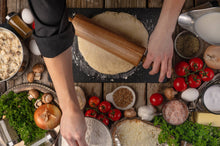 Load image into Gallery viewer, Ironwood Gourmet Acacia Rolling Pin, 12" x 2.75"

