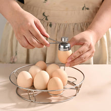 Load image into Gallery viewer, Stainless Steel Egg Cracker and Shell Opener
