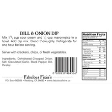 Load image into Gallery viewer, Dill and Onion Dip
