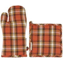 Load image into Gallery viewer, Fall Plaid Kitchen Set
