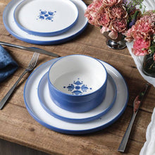 Load image into Gallery viewer, Cobalt Porcelain Dinnerware Set (Blue) | Stone + Lain
