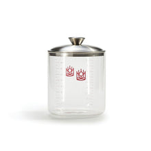 Load image into Gallery viewer, King Arthur Baking Glass Sourdough Crock
