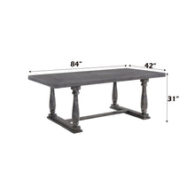 Load image into Gallery viewer, Bernard Weathered Dining Table [Online Only]
