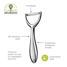 Load image into Gallery viewer, Stainless Steel Y Shaped Vegetable Peeler
