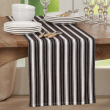 Load image into Gallery viewer, Striped Design Table Runner

