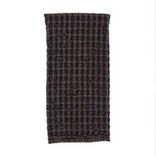 Load image into Gallery viewer, Waffle Weave Towel - Chocolate Brown
