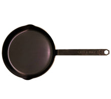 Load image into Gallery viewer, 10” Carbon Steel Skillet | Cast-A-Way Carbon
