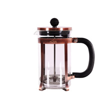 Load image into Gallery viewer, Any Morning French Press Coffee &amp; Tea Maker 20 oz (Copper)
