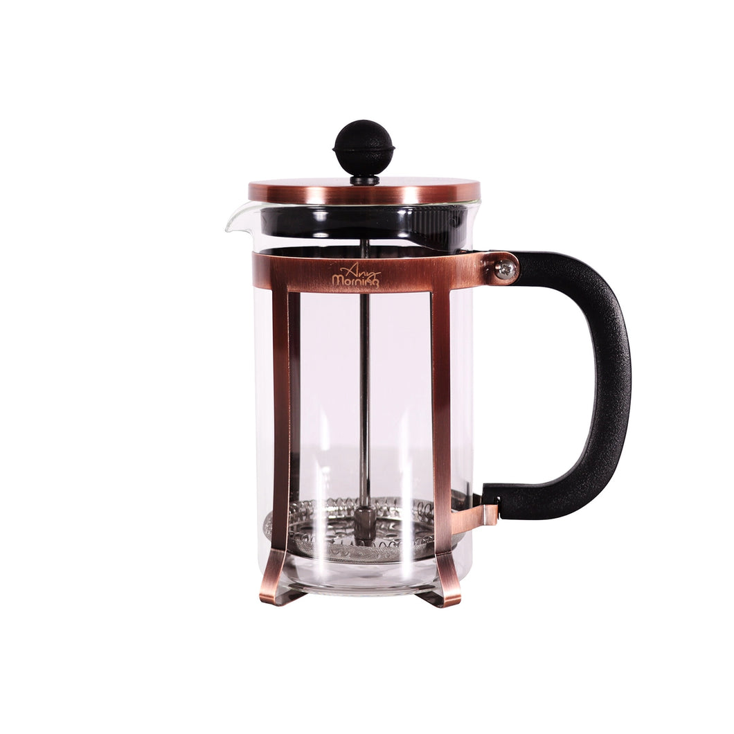 Any Morning French Press Coffee & Tea Maker 20 oz (Copper)