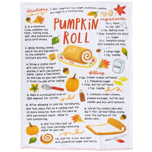 Load image into Gallery viewer, Pumpkin Roll Kitchen Towel
