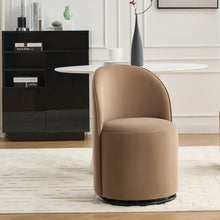 Load image into Gallery viewer, 360 Degree Swivel Armless Dining Barrel Chair [Online Only]
